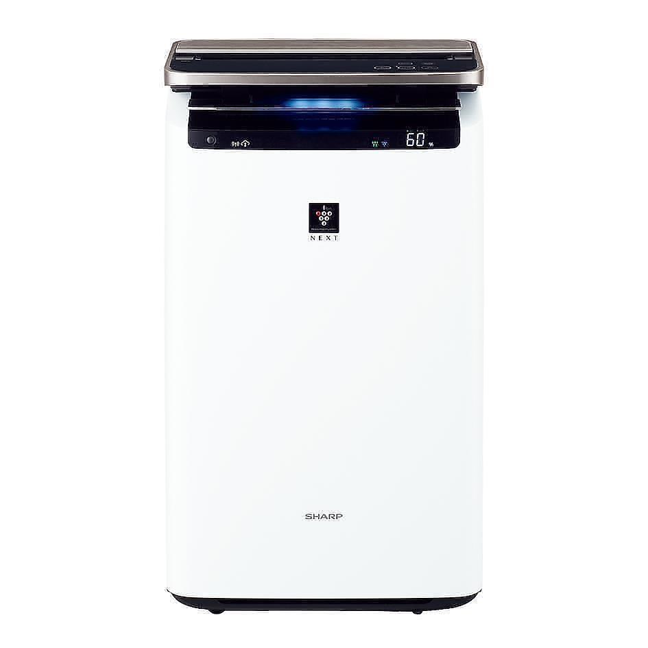 Máy lọc không khí Sharp (có chức năng tạo ẩm) KI-NP100-W