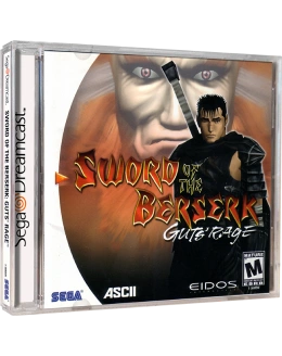 з Японії ретро ігри Sword of the Berserk: Guts' Rage