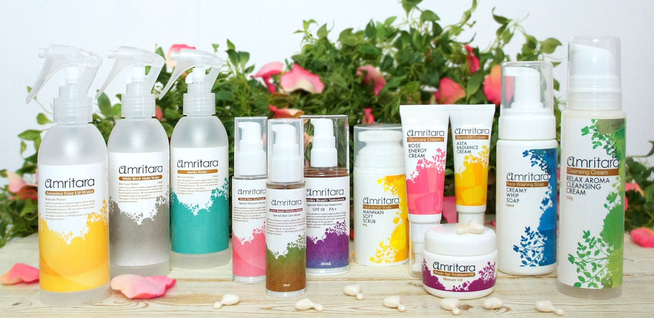 Cosmétique japonais Bio Amritara