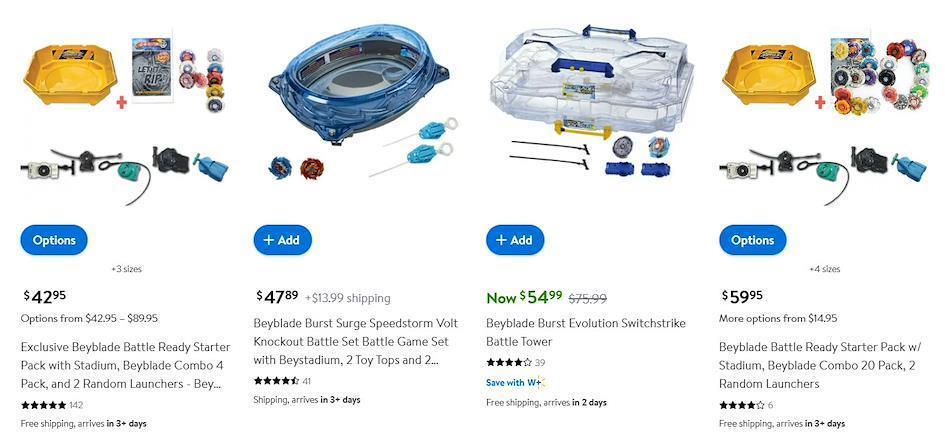 Beyblade Stadium USD