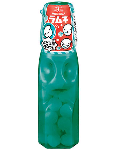 Japanese snack Morinaga Ramune Bottle