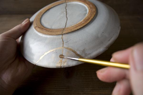 金継ぎに使われる材料・金粉