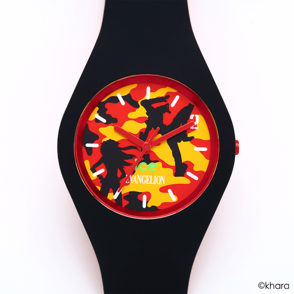 EVANGELION×ICE-WATCH - 二號機(明日香)