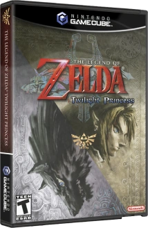 з Японії ретро ігри Legend of Zelda Twilight Princess