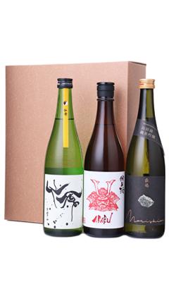 【夏日禮盒】赤武/仙禽/森嶋 日本酒3瓶套組 【夏日禮盒】赤武/仙禽/森嶋 日本酒3瓶套組