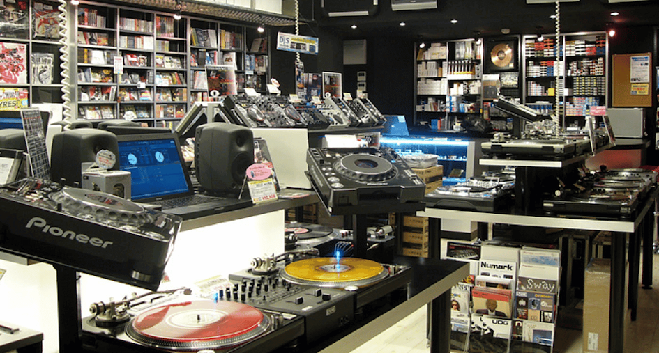 Japonya&rsquo;dan DJ Ekipmanları