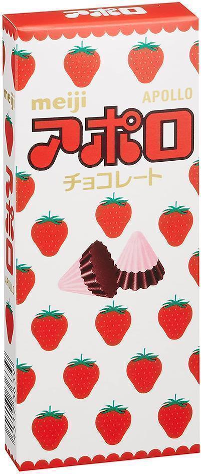 Japanese snack Apollo