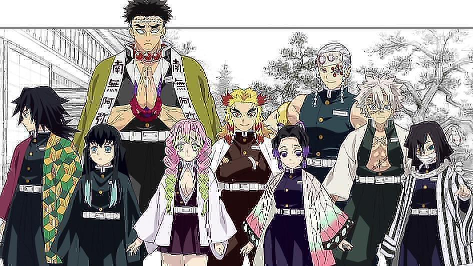 鬼殺隊剣士の最高位「柱」のキャラクターに注目！