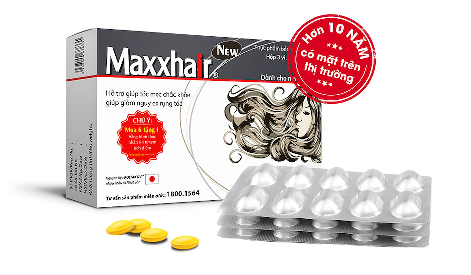 Thuốc mọc t&oacute;c Maxxhair&nbsp;