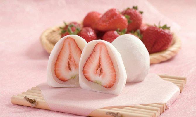 daifuku de morango