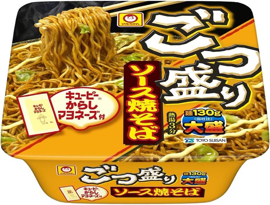 日本炒麵泡麵熱銷排行10大精選 【第三名】東洋水產|GOTSUMORI 醬燒炒麵