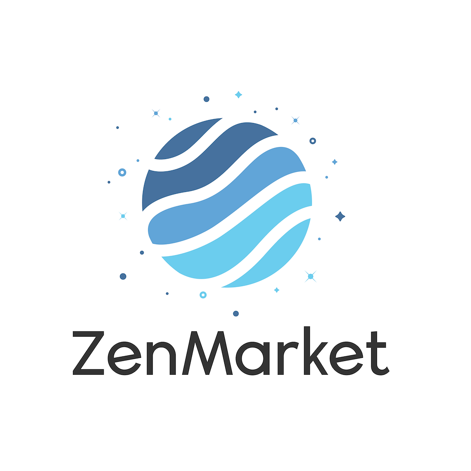 公式Zenmarket12 A new font for our logo!