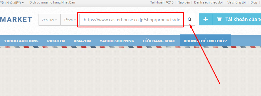 Cách mua hàng từ ZenMarket
