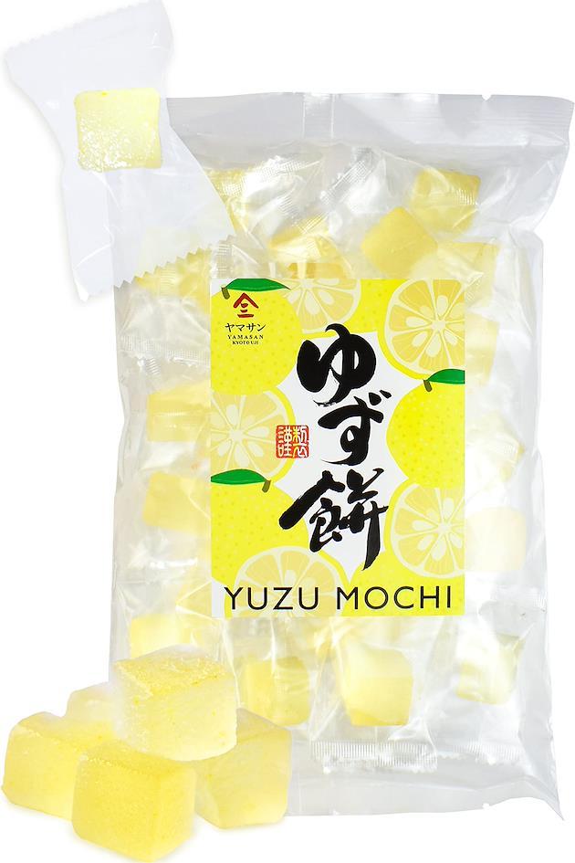 Paquete de Yuzu mochi