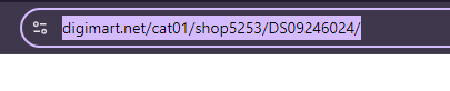 salin url