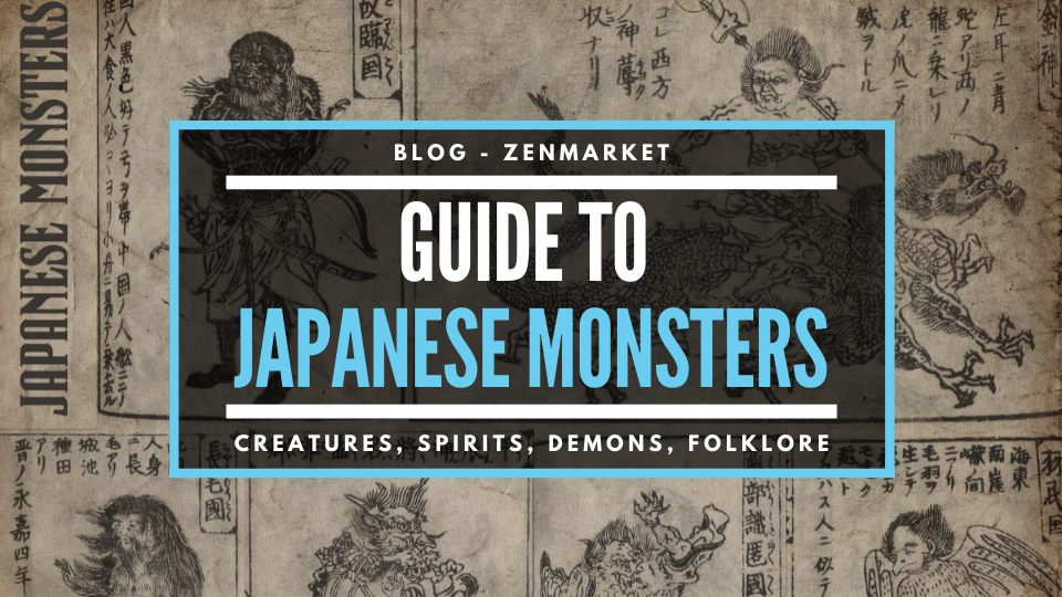 Guide to Japanese Monsters: Japanese Mythical Creatures (Spirits, Demons,  Folklore)  - Japan Shopping & Proxy Service