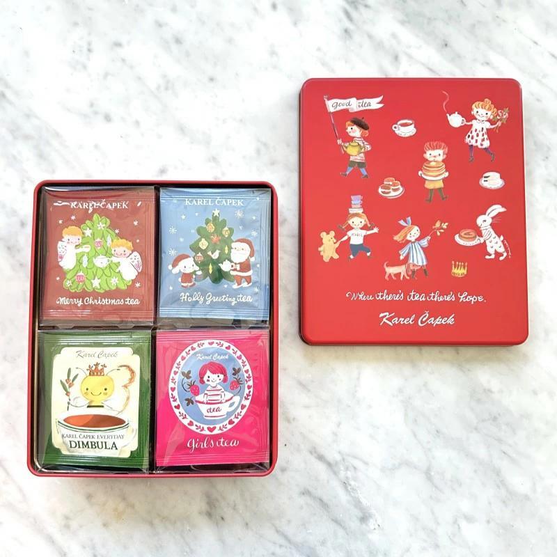 Caixa de Ch&aacute; de Ver&atilde;o Tea Lover 20