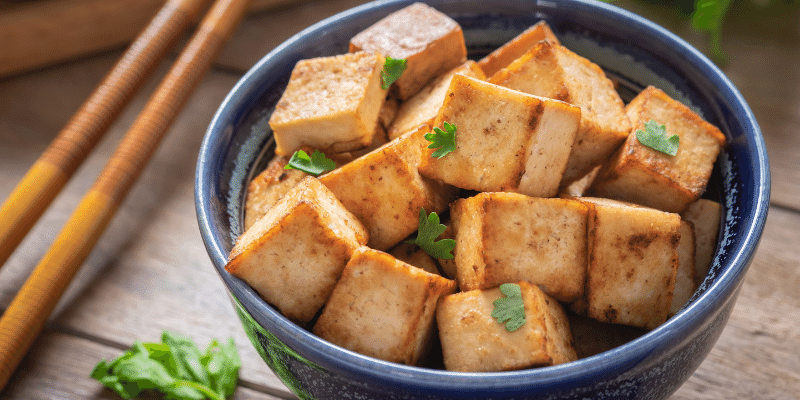 tofu frito