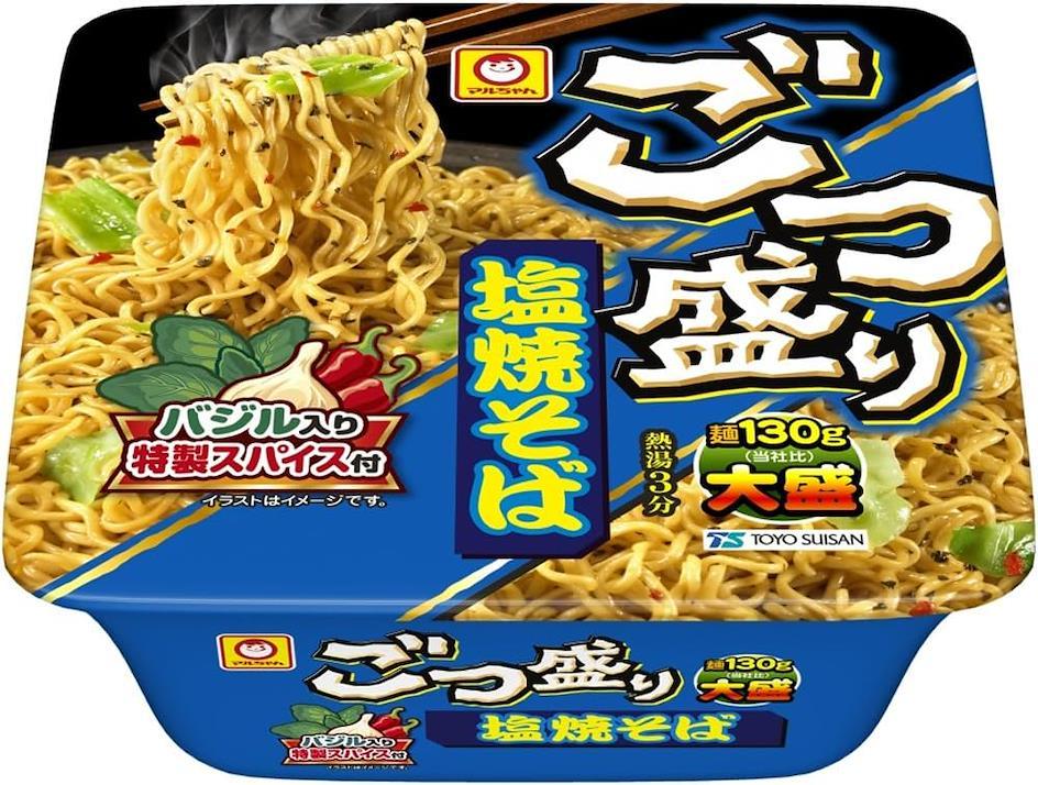 日本炒麵泡麵熱銷排行10大精選 【第六名】東洋水產|GOTSUMORI 鹽燒炒麵