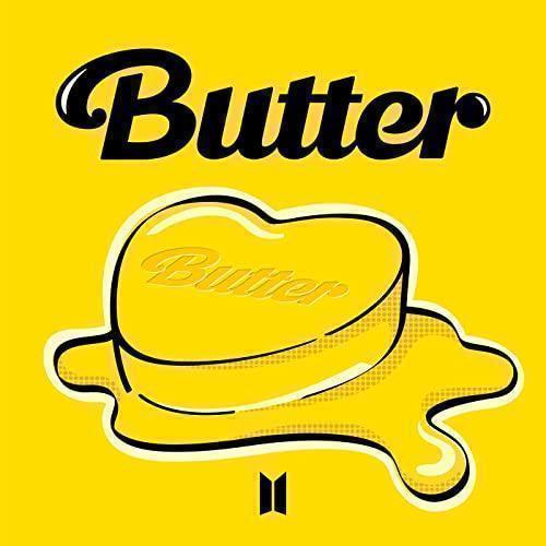 bts butter CD