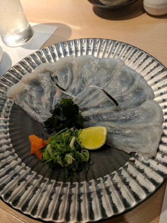 Puffer Fish in Japan