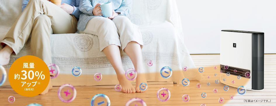 Recomendação dos 7 principais eletrodomésticos japoneses indispensáveis para o outono-inverno de 2023 - Aquecedor com Função de Umidificação da SHARP