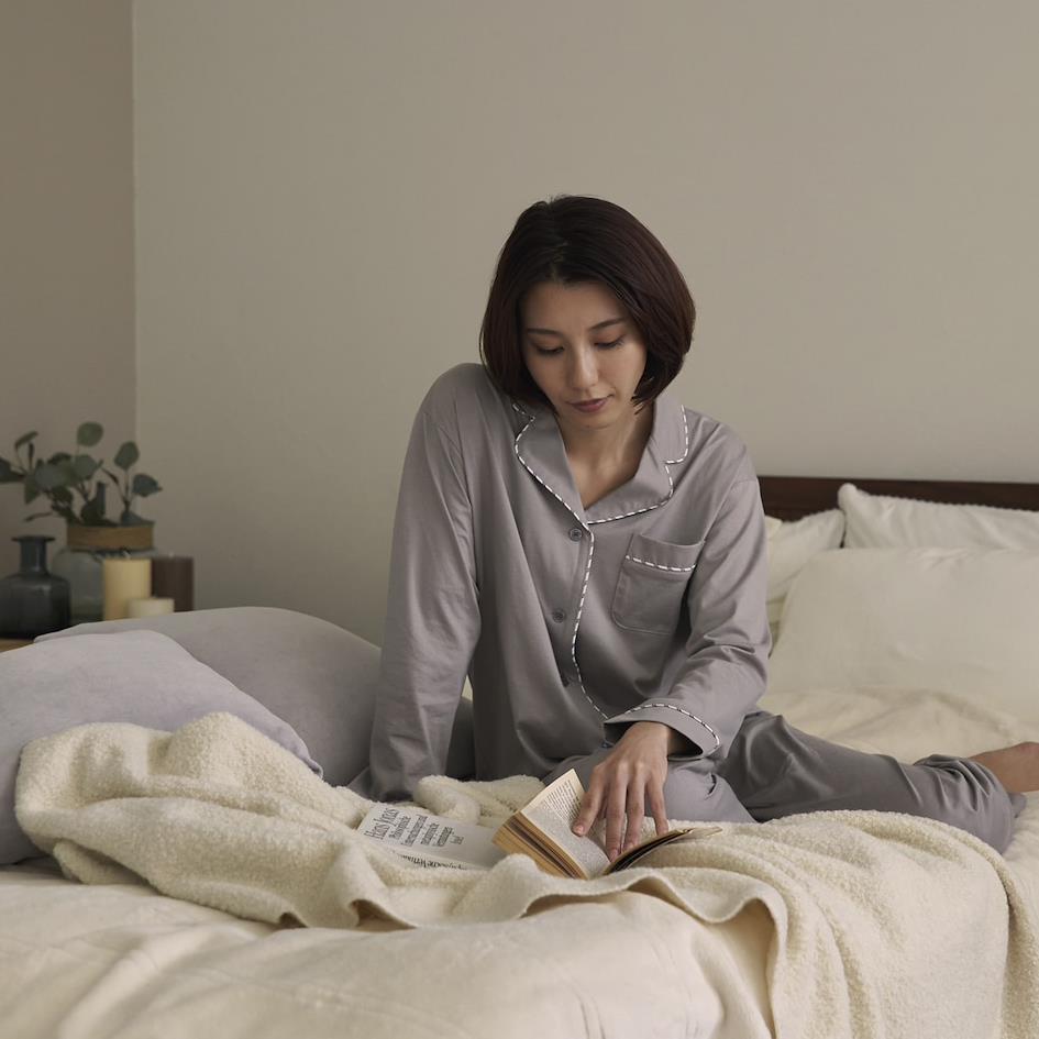 TENERITA 平紋針織女用睡衣