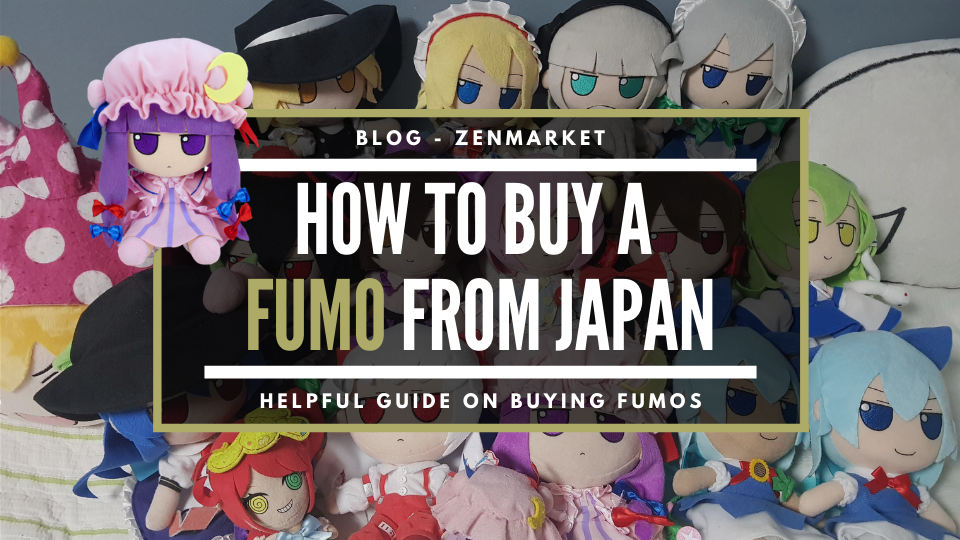 How To Buy A Touhou Fumo From Gift Japan 21 Zenmarket Jp Japan Shopping Proxy Service