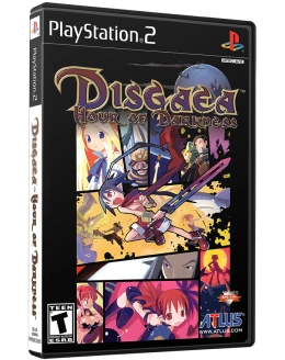 Disgaea: hour of darkness retro games