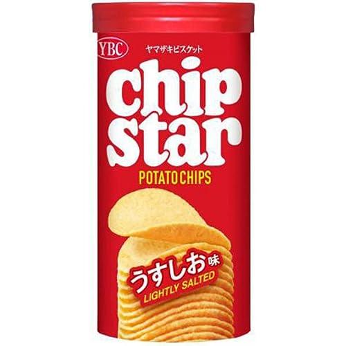 第19名 YBC山崎 Chip Star─S 桶裝洋芋片 清淡鹽味