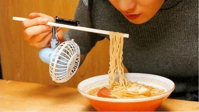 Ventilador de palillos refrescante para fideos japoneses ZenMarket