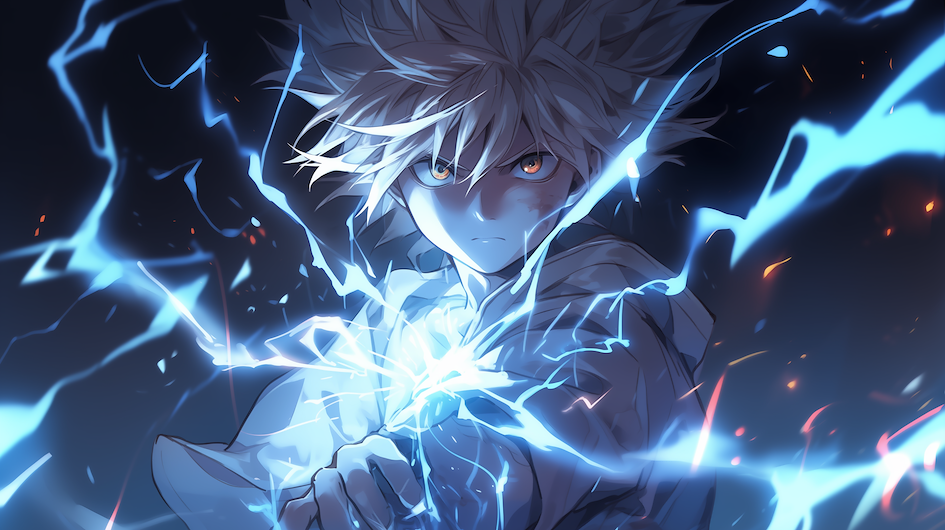 Killua Zoldyck – Hunter x Hunter