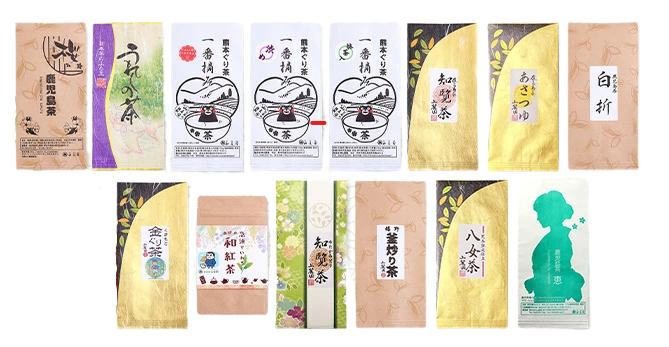 お茶の山麓園 選べるお茶の福袋
