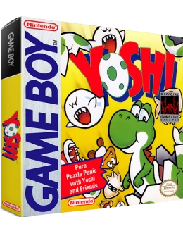 з Японії ретро ігри Yoshi