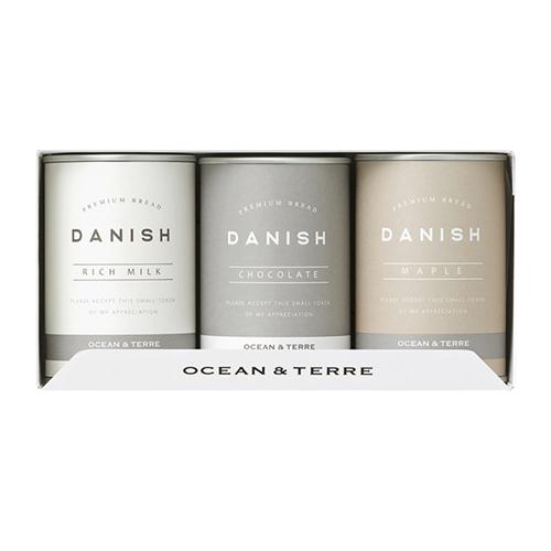 2024日本限定緊急防災商品特輯 4.OCEAN＆TERRE｜戶外、防災專用 罐頭丹麥麵包