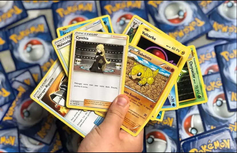 Cartes communes et peu communes Pokémon