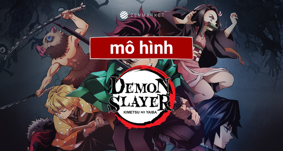 Phụ kiện Demon Slayer