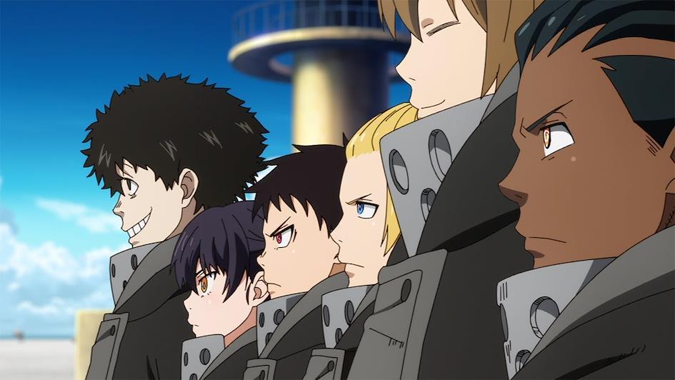 Fire Force anime