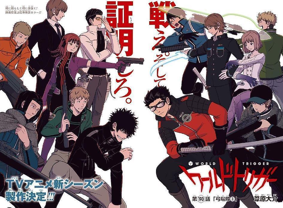 nhân vật world trigger