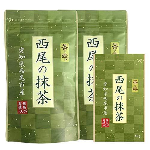 西尾の抹茶