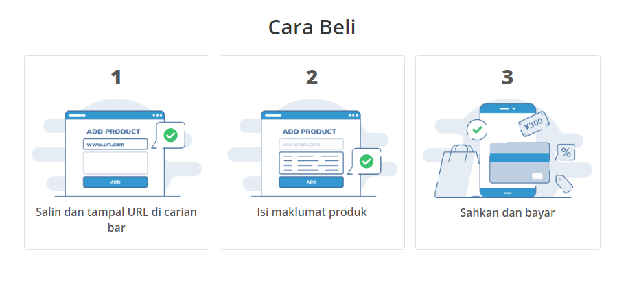 Cara membeli dengan ZenMarket