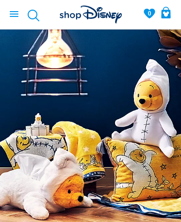前往Shop Disney日本迪士尼商店官網