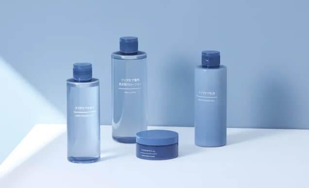 Muji Skincare japan