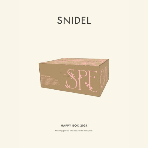 2024 SNIDEL HAPPY BOX參考圖片
