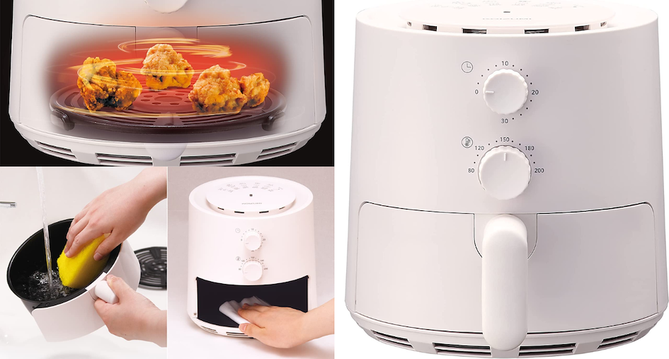 Koizumi KNF-0700/W Airfryer