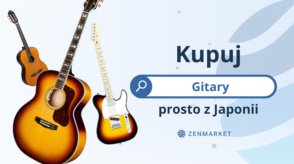 Kup towary bezpośrednio z Japonii!