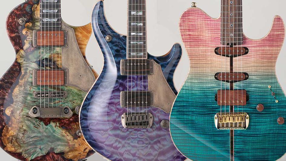 ESP Custom Shop Guitars