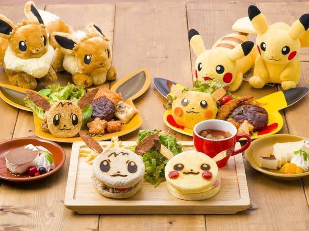 pokemon food