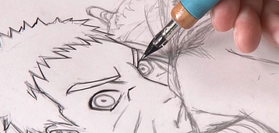 Escolher uma pena de qualidade para desenhar um mangá
