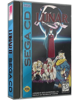 з Японії ретро ігри Lunar: Eternal Blue